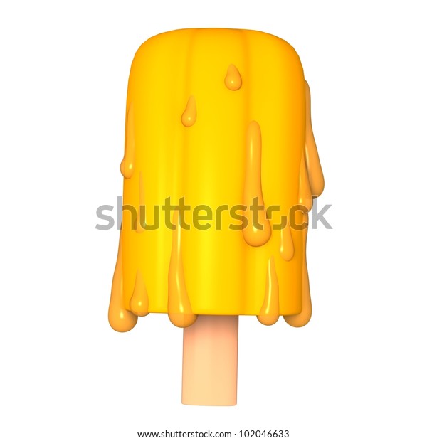 Download Ice Cream Bar Yellow Color White Stock Illustration 102046633 Yellowimages Mockups