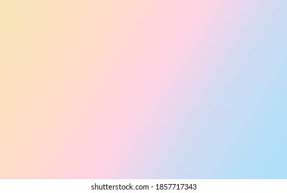 ice cream color linear gradient background