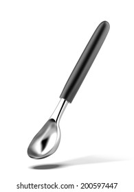  Ice Cream Scooper Isolated On A White Background. 