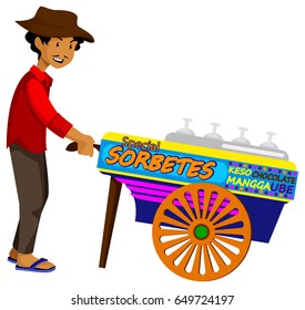 Ice Cream Vendor