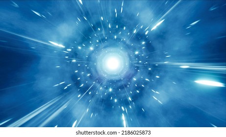 Ice Energy Burst In The Space