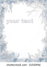 Ice Frame Stock Illustration 21543946 | Shutterstock