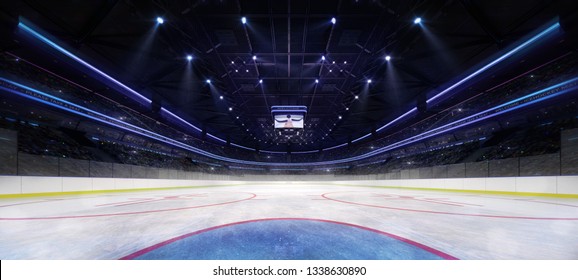 626 Hockey Stadium Interior Images, Stock Photos & Vectors | Shutterstock