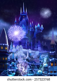 Ice Kingdom Celebrate - Scene Design