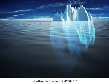 1,462 Tip Of The Iceberg Images, Stock Photos & Vectors | Shutterstock