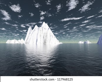 Icebergs