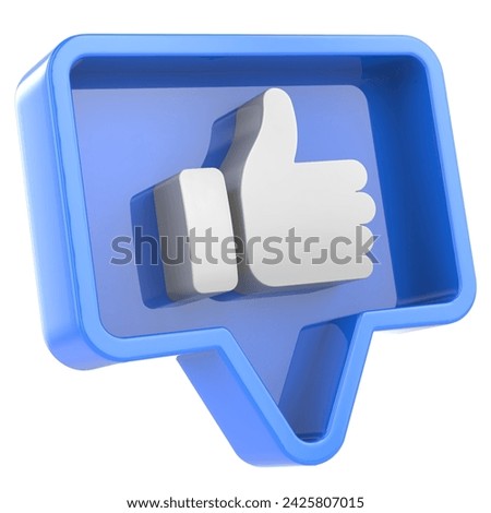 icon 3d like with white background