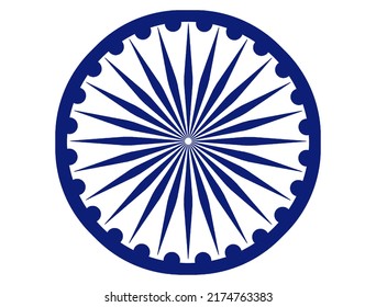 2,063 Ashok chakra Stock Illustrations, Images & Vectors | Shutterstock