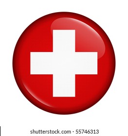 Icon Flag Swiss Isolated On White Stock Illustration 55746313 ...