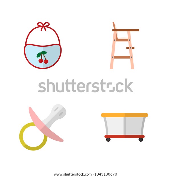 bibs flat pacifier