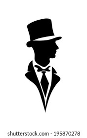 Icon Gentleman Stock Illustration 195870278 | Shutterstock