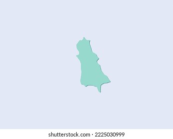 Icon Of The Italian Province Of Novara, Piemonte With Lilac Background And Teal Icon