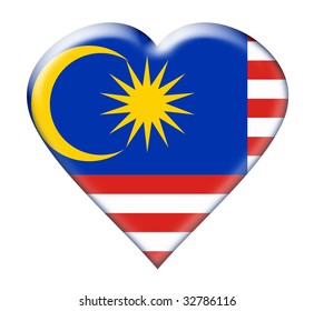 Icon Malaysia National Flag Illustration 260nw 32786116 