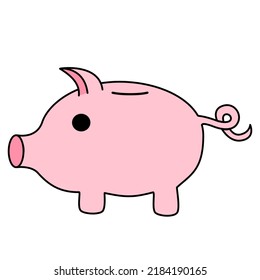 icon of a piggy bank