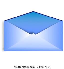 Icon Shape Envelope Letters Stock Illustration 245087854 | Shutterstock