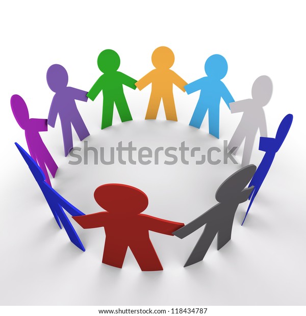 Icon Together Stock Illustration 118434787