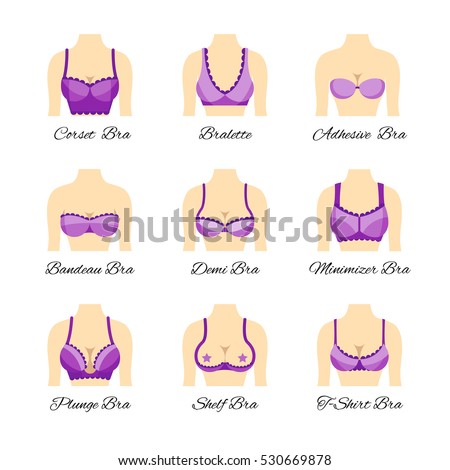 bras for different shapes