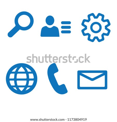 icon for webs and mobile