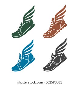 Featured image of post Running Shoe With Wings Clipart Running shoe with wing clipart free download