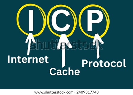 ICP Acronym, Internet Cache Protocol