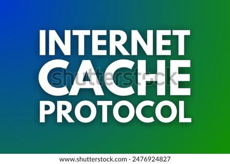 ICP, Internet Cache Protocol, Illustration