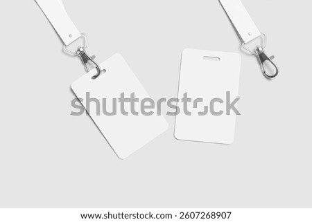 ID card examples or templates that can be used to present designs