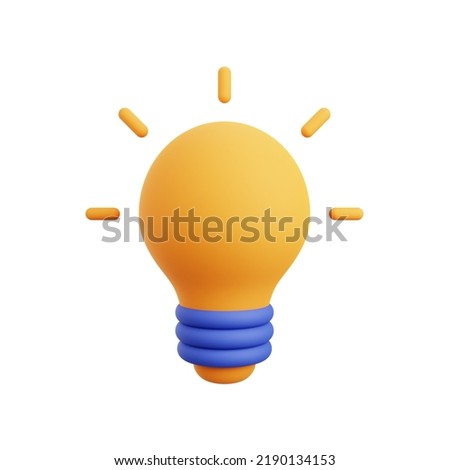 Idea in 3d render for graphic asset web presentation or other

