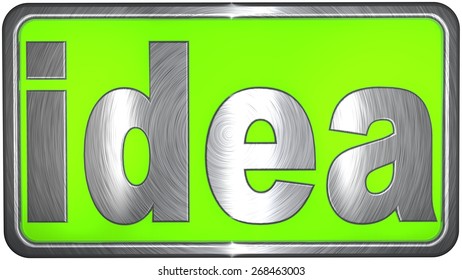 Idea Concept