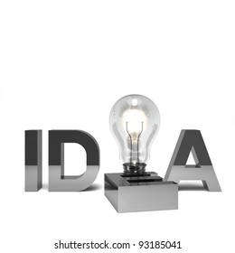 Idea Front view