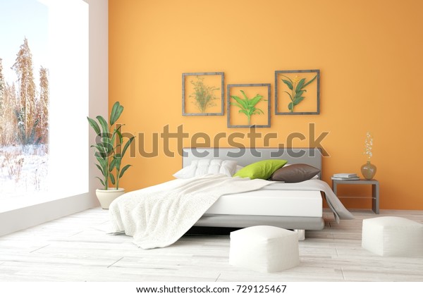 Featured image of post Minimalist Orange Bedroom : We gathered these minimalist bedrooms to inspire you to jump on this zen trend.