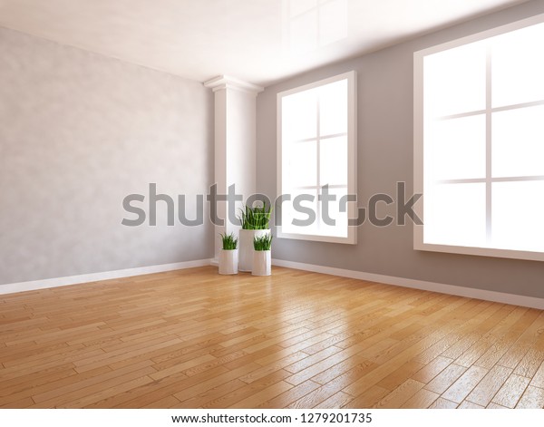 Idea White Empty Scandinavian Room Interior The Arts Interiors