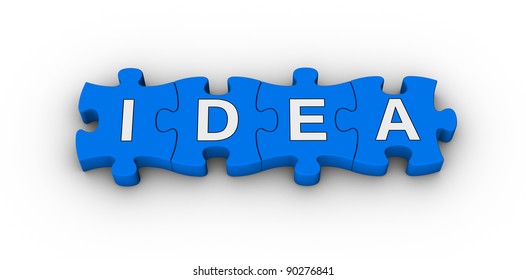 idea-word-on-jigsaw-puzzle-stock-illustration-90276841-shutterstock