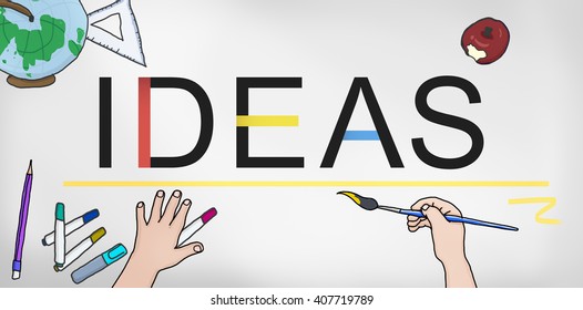 Ideas Idea Vision Design Plan Objective Mission Concept