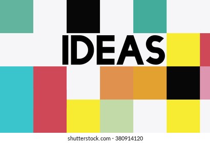Ideas Thinking Creative Mission Thoughts Concept