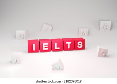 IELTS Exam Cube Concept, IELTS Test Preparation