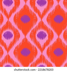 The Ikat Desing Pattern Desing