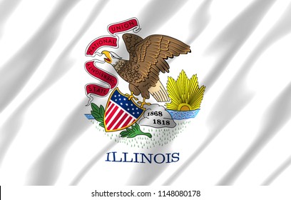 5,077 Illinois state flag Images, Stock Photos & Vectors | Shutterstock