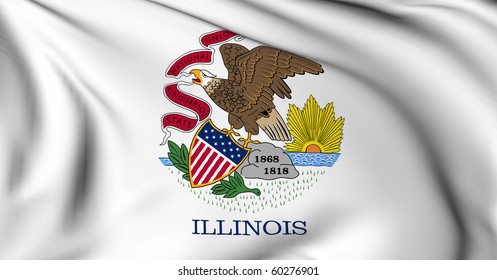 7,935 Illinois Flag Images, Stock Photos & Vectors | Shutterstock