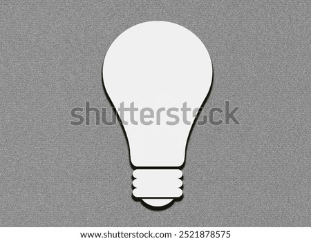 Illumination in life a unique illustration creativity with a surrealistic visuals conceptual design with gradient and filter work effect and noise background 