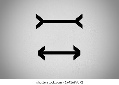 Illusion Effects Of Two Parallel Lines Similar