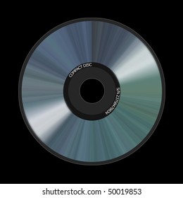 an illustrated cd