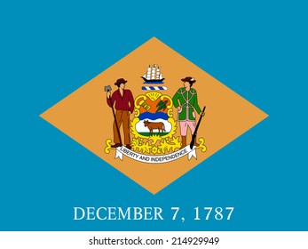 1,936 Delaware flag background Images, Stock Photos & Vectors ...