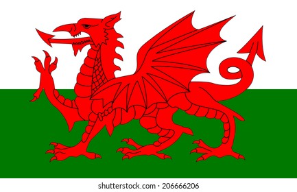 Welsh Symbol Images, Stock Photos & Vectors | Shutterstock