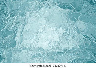 Illustrated Frozen Ice Texture