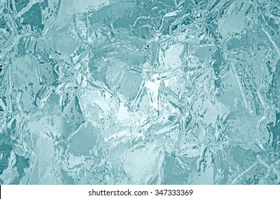 Illustrated Frozen Ice Texture