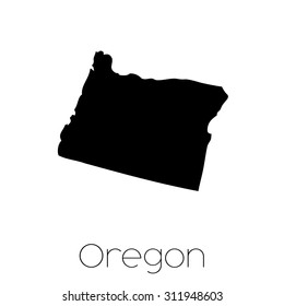 1,899 Oregon state shape Images, Stock Photos & Vectors | Shutterstock