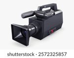 Illustration 3D Simple Video Camera with Portable and Digital Design