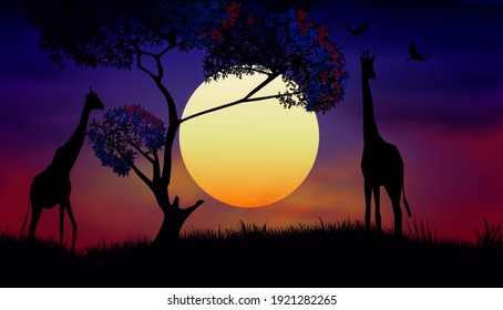 431 Serengeti night Images, Stock Photos & Vectors | Shutterstock