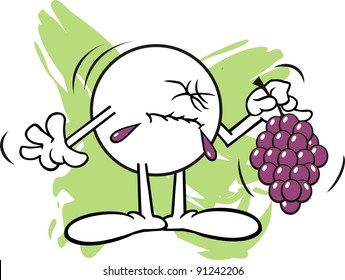 Sour Grapes Images, Stock Photos &amp; Vectors | Shutterstock