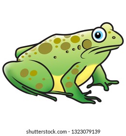 Sad Frog Images, Stock Photos & Vectors | Shutterstock